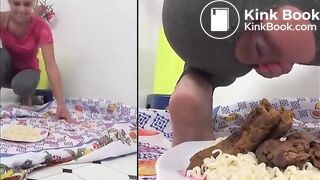 Cute girls shitting