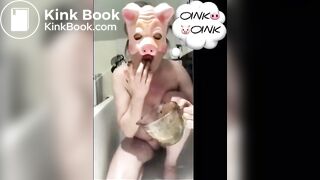 PIGS! DOING WHAT PIGS DO! oink oink compilation