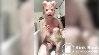 PIGS! DOING WHAT PIGS DO! oink oink compilation
