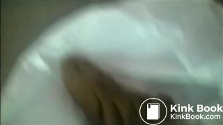 Asian babe shitting a nice turd