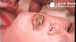 She eats it