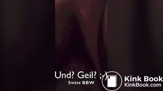 Geile Kontakte - Swiss BBW Scat