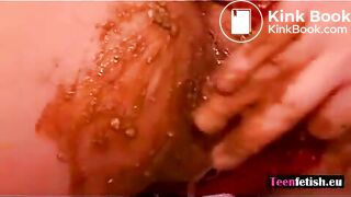 solo shit fun - Lovely Teen Pooping