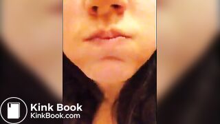 scat chubby selfie shit eating girl 2