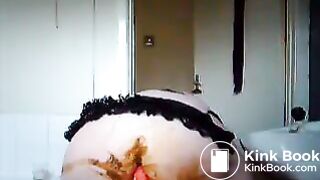 BBW WANTED- to lick,drink,eat her mess - Kackarschpiggy