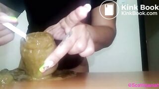 I FILL THE JAR OF SHITTY EXPLOSION DIARRHEA! (Spanish audio)