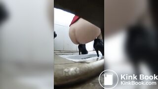 China shopping mall toilet