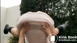 NEW OUTDOOR SCAT SHIT & PISS SLUTS COMPILATION