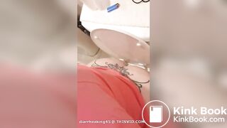 Mistress Mae loud shitting 5