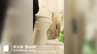 Mistress Mae loud shitting 5