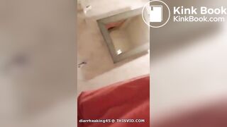 Mistress Mae loud shitting 5