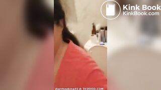 Mistress Mae loud shitting 5