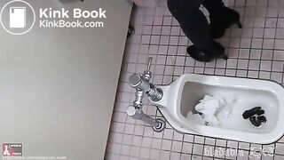 Uncensored Japanese shitting 6