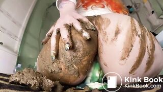 Thick poop and smear