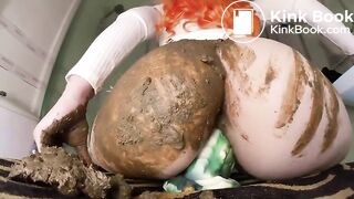 Thick poop and smear