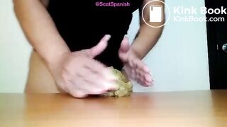 SWALLOW AND CLEAN UP MY SHIT MESS! (Spanish audio)