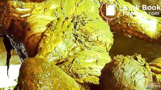 40 % Sale on everything on manurefetishcom - Betty and Frankys Cowshit Adventure Clip