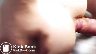 Blonde milf gets fucked in the ass