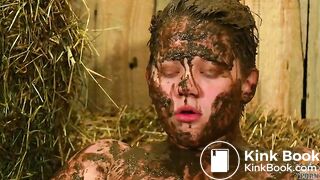 Mary Craft Erotic Fun in Dung - cow shit eating