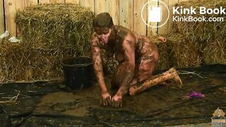 Mary Craft Erotic Fun in Dung - cow shit eating