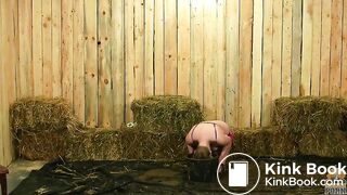 Mary Craft Erotic Fun in Dung - cow shit eating
