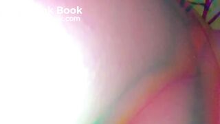 Big poop and masturbation in the shower