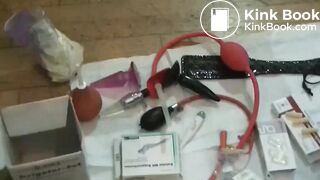 Ausschnitte Anale Dehnung & Darmreinigung mit Zäpfchen und Einläufen