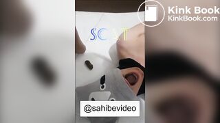 Pissing then Poop for Sub