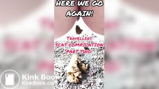 HERE WE GO AGAIN! NEW SCAT COMPILATION From travellers