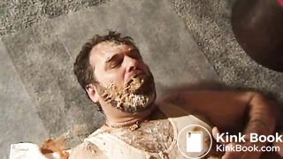 CE 092 - These nice two girls spit puke piss and shit on Dirty-Alois