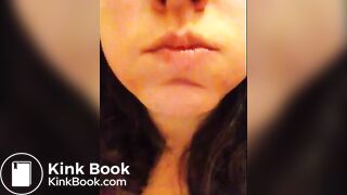 scat chubby selfie shit eating girl 1