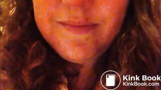 scat chubby selfie shit eating girl 3