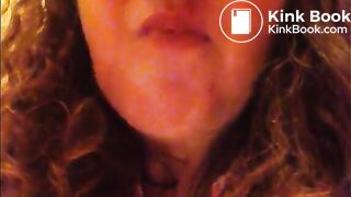 scat chubby selfie shit eating girl 3