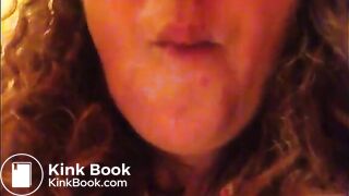 scat chubby selfie shit eating girl 3