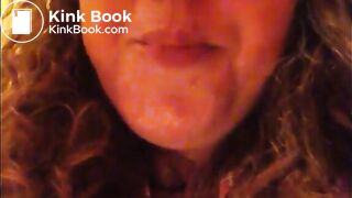 scat chubby selfie shit eating girl 3