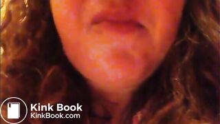 scat chubby selfie shit eating girl 3