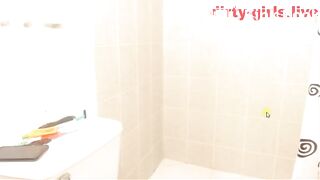 Young latina licking shit and puke