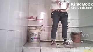 China public toilet