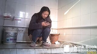 China public toilet