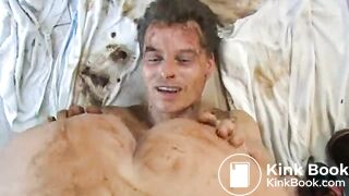 CE 091 - The shit and pissgirls Jana and Veronika have scat fun in the kitchen 2