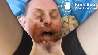 CE 084 - The easily dominant Marlies pisses shits and spits on Jurgen 2