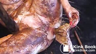 porn - COM - Go Ahead She Isn't Looking! Scat anal game