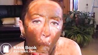 porn - COM - Go Ahead She Isn't Looking! Scat anal game