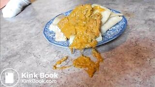 K - Shitting on my food - ThisVidcom