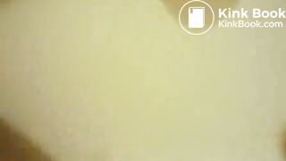 poop - COM - Go Ahead She Isn't Looking! BBW Shits and plays with pussy in bath