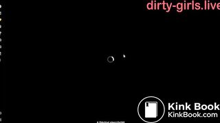 Beautiful model poo eating - part 1 -