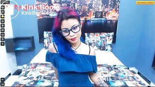 Dirty tatooed slut poo and puke play