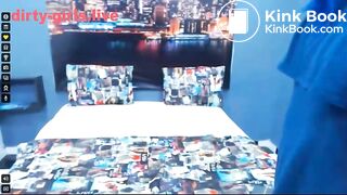 Dirty tatooed slut poo and puke play