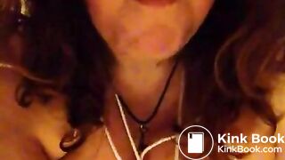 scat chubby selfie shit eating girl 4