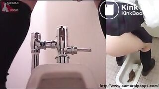 Too much shit from tight Japanese asshole